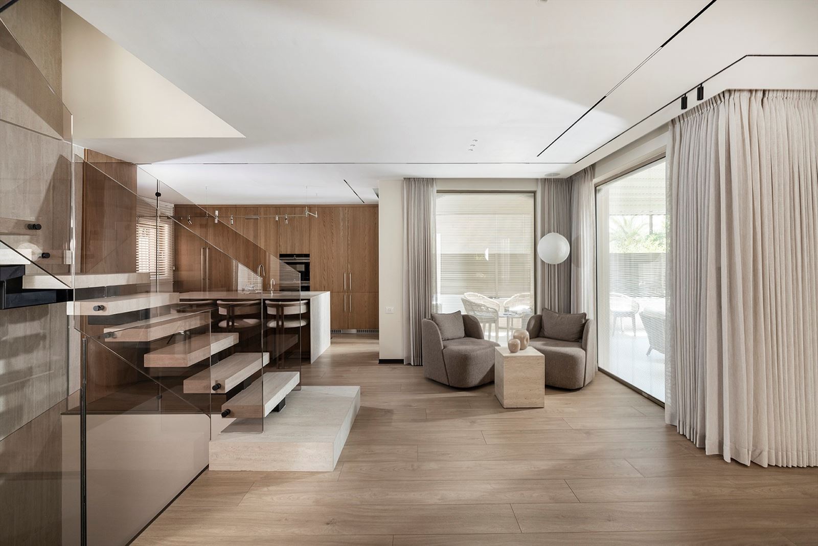 פרויקט תאורה - JERUSALEM HOUSE